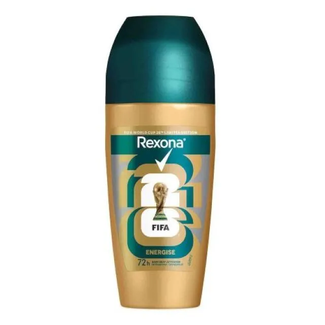 Rexona Energise Roll On 45Ml Fifa